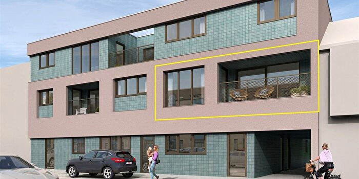 Molenstraat, Wetteren - Appartement 2 pièces à vendre