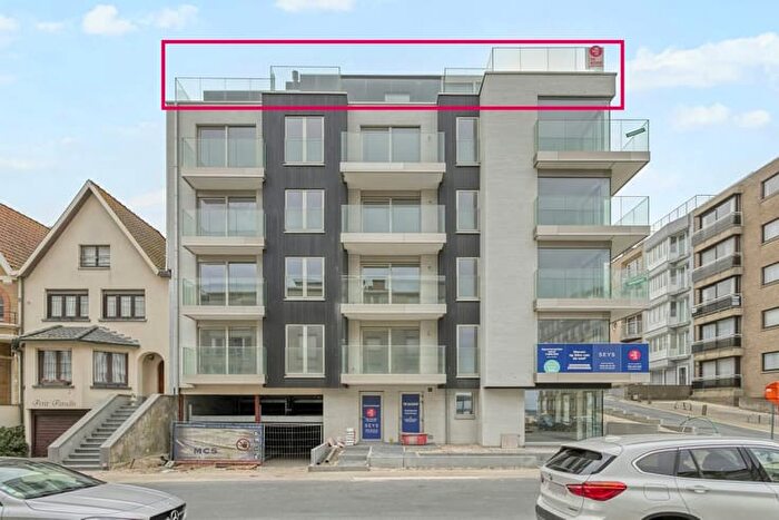 Appartement 3 pièces à Gaston Lejeunestraat, Koksijde, à vendre