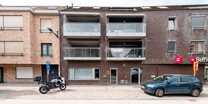 Appartement 2 pièces à Oude Abdijstraat, Drongen, à louer