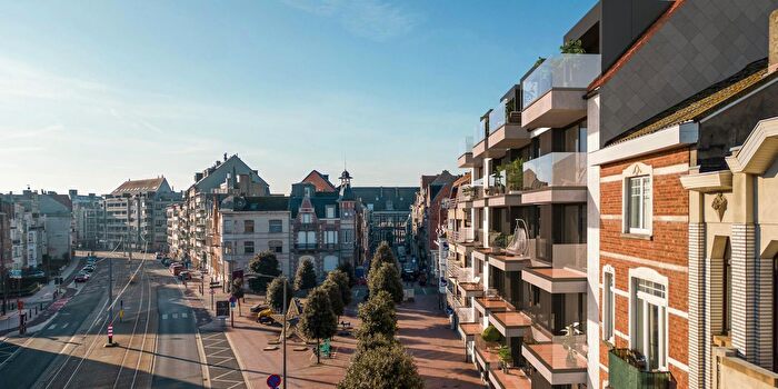 Appartement 1 pièce à vendre - Descampsplein, Blankenberge