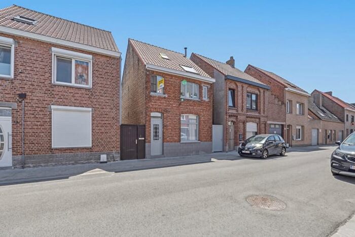 Maison 1 pièce à Vanderheydestraat, Oudenburg, à vendre
