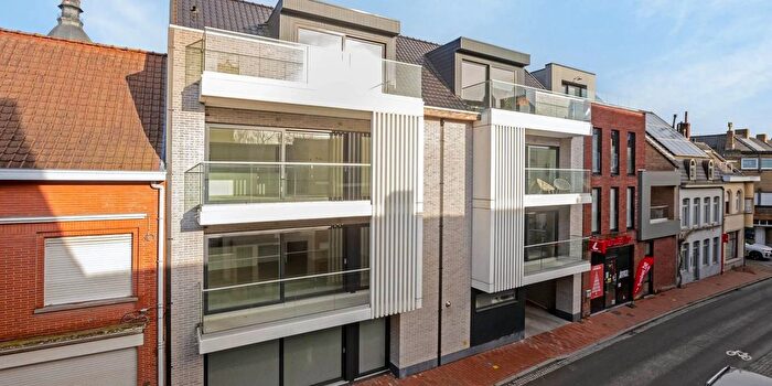 Ieperstraat, Poperinge : Appartement 2 pièces à louer