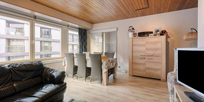 Ooststraat B, Oostende : Appartement 2 pièces à vendre