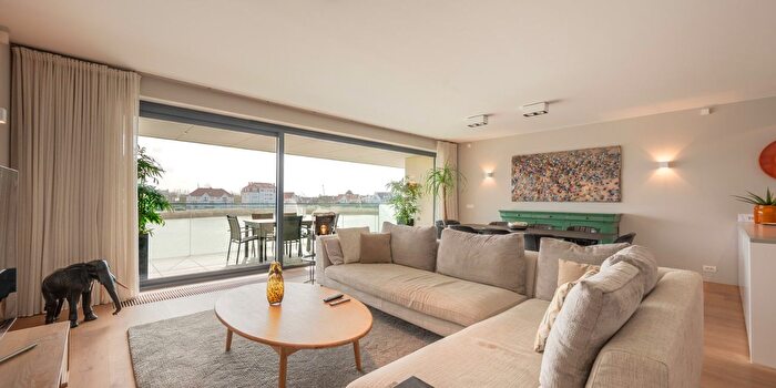 Elizabetlaan, Knokke : Appartement 3 pièces à vendre