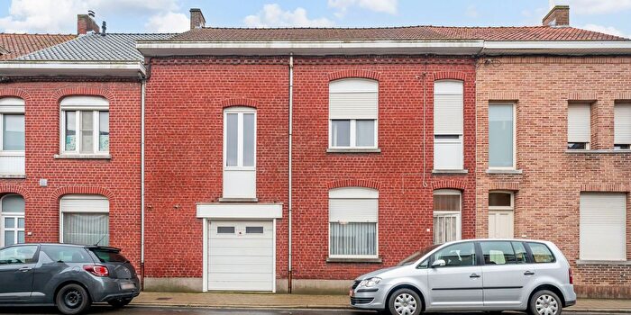 Leiestraat, Wevelgem : Maison 6 pièces à vendre