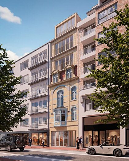Lippenslaan, Knokke - Appartement à vendre