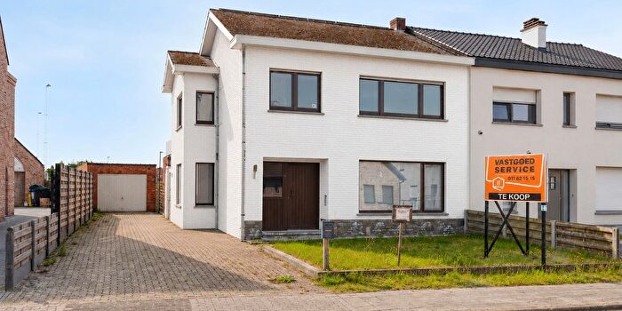 Maison 3 pièces à Pastorijstraat, Dessel, à vendre