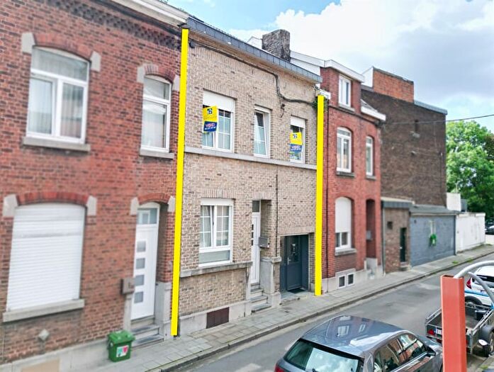 Maison 4 pièces à Rue de la Roche, HERSTAL, à vendre