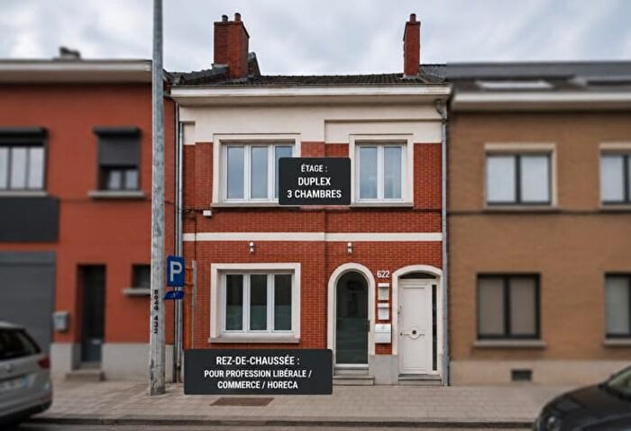 Chaussée de Bruxelles, Waterloo - Maison 3 pièces à vendre