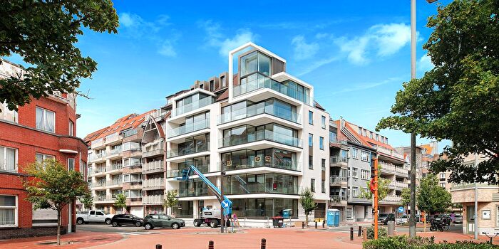 Appartement 2 pièces à Koningslaan, Knokke, à vendre