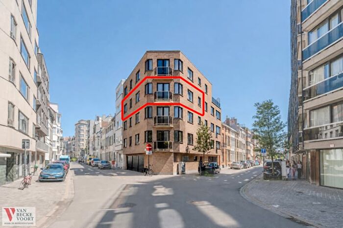 Appartement 10 pièces à vendre - Jules Peurquaetstraat, Oostende