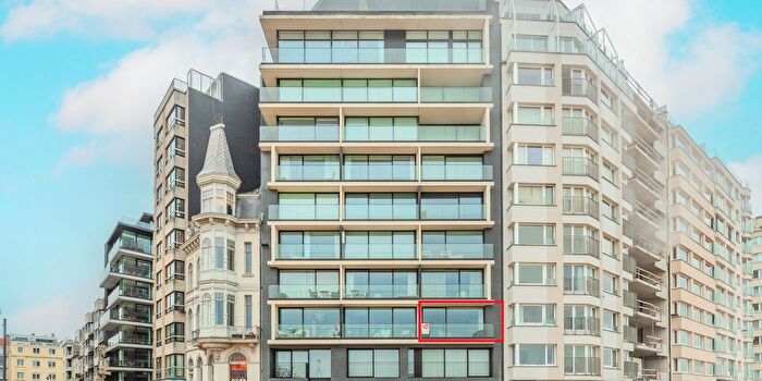 Appartement 2 pièces à Albert I Promenade, Oostende, à vendre