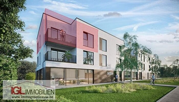 Steenweg naar Alsemberg, Huizingen : Appartement 9 pièces à vendre
