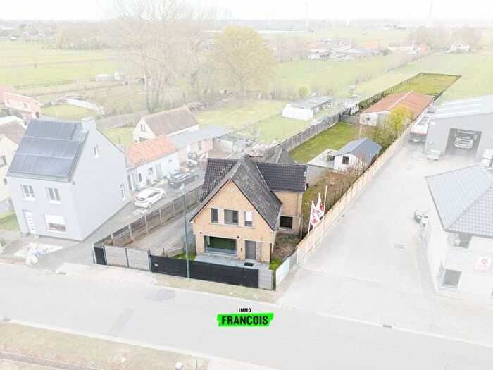 Moerwege, Maldegem : Maison 4 pièces à vendre