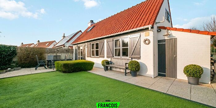 Klemskerkestraat, Bredene - Maison 3 pièces à vendre