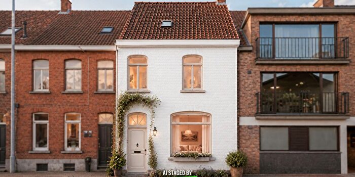 Bavikhoofsestraat, Ooigem : Maison 4 pièces à vendre