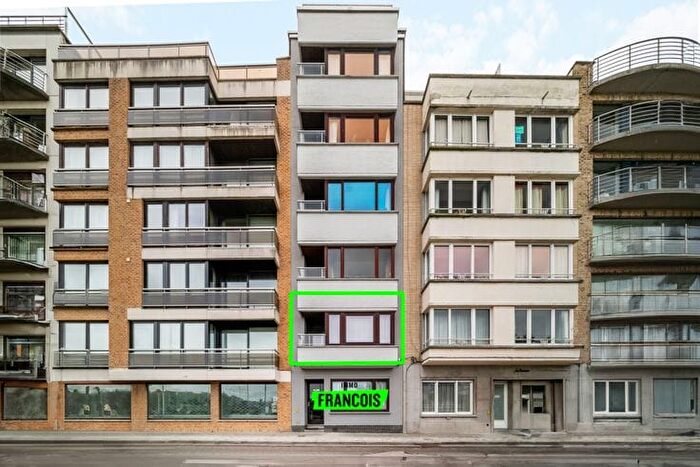 Appartement 3 pièces à vendre - Wellingtonstraat, Oostende