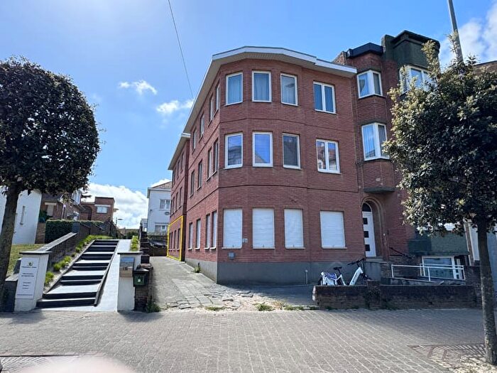 Nieuwpoortlaan, G : Appartement 1 pièce à vendre