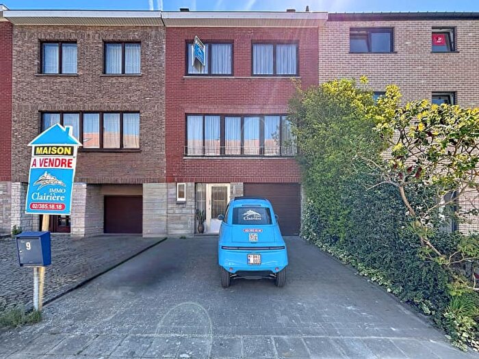 Drève du Petit Père Denis, Brainel'Alleud - Maison 3 pièces à vendre