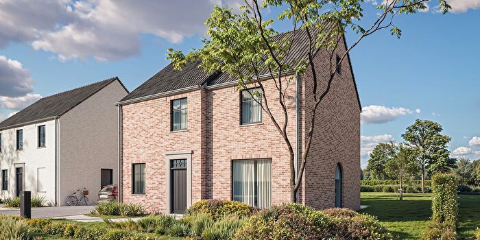 Moorseelsesteenweg, Roeselare : Maison 4 pièces à vendre