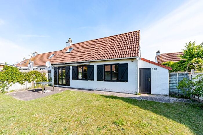 Koerslaan, BREDENE : Maison 3 pièces à vendre