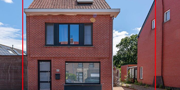 Maison 5 pièces à Vrouweneekhoekstraat, SintNiklaas, à vendre