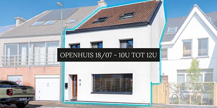 Maison 4 pièces à Bredeweg, Wenduine, à vendre