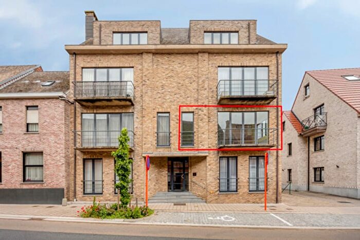Appartement 2 pièces à vendre - Broeder de Saedeleerstraat B, Lede