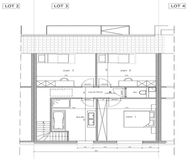 Grotenbergestraat, C : Maison 3 pièces à vendre