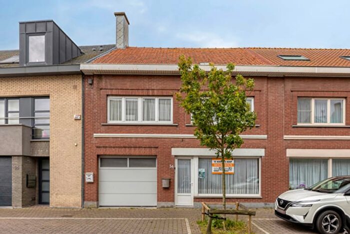 Maison 4 pièces à vendre - Zandvoordedorpstraat, Oostende