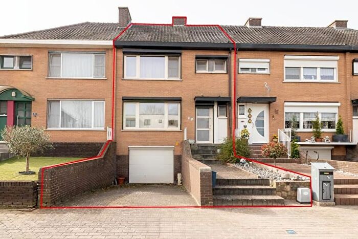 Meidoornhof, Diest - Maison 3 pièces à vendre