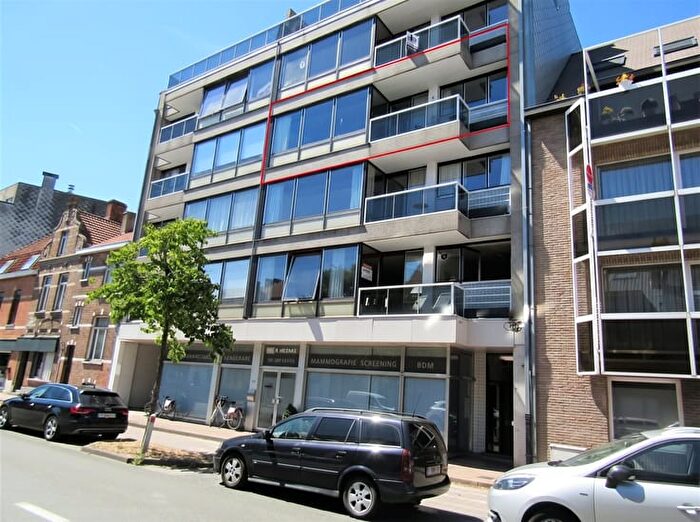 Torhoutse Steenweg, SINTANDRIES - Appartement 3 pièces à vendre