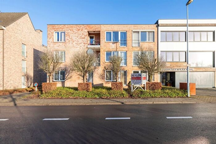 De Zaatweg, HERENTALS : Appartement 1 pièce à vendre