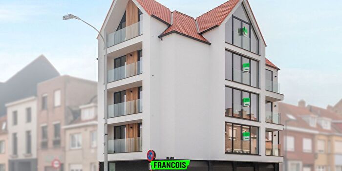 Kerkstraat, Uitkerke - Appartement à vendre