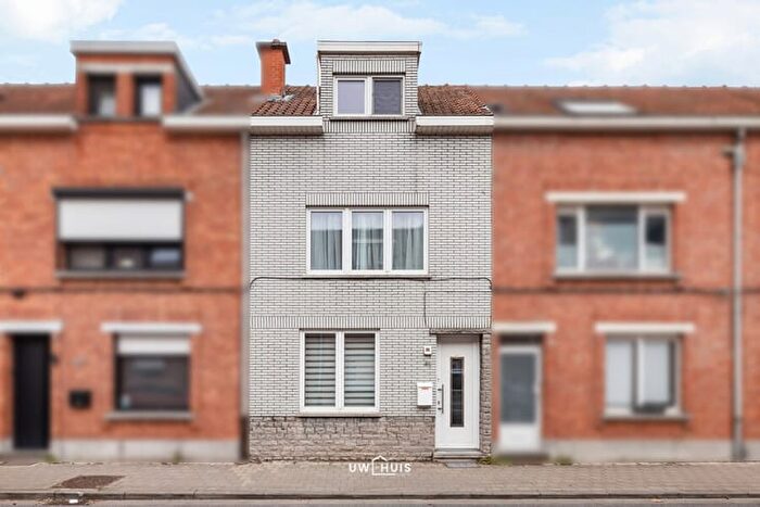 Maison 3 pièces à Camille Huysmansstraat, Willebroek, à vendre