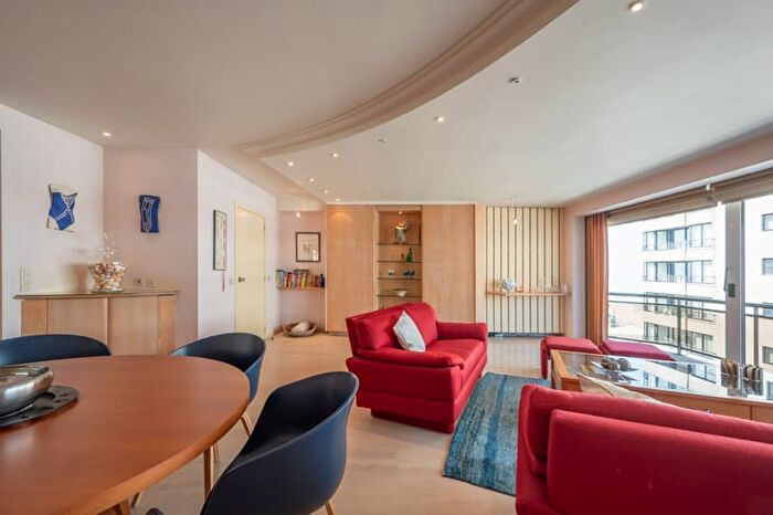 Sterrenlaan, KnokkeHeist : Appartement 1 pièce à vendre