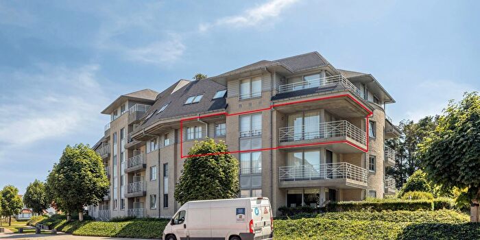 Jaak Van Buggenhoutlaan, Koksijde - Appartement 2 pièces à vendre