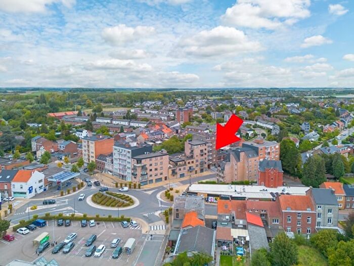 Avenue Edmond Leburton, WAREMME : Appartement 3 pièces à vendre