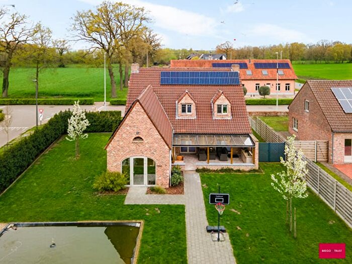 Maison 4 pièces à vendre - Tielendijk, Turnhout