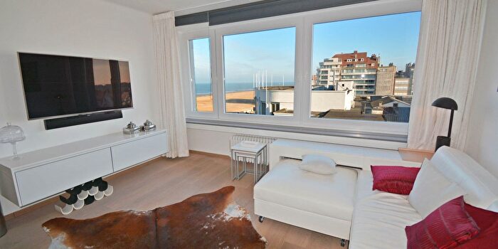 Canadasquare, Knokke - Appartement à vendre
