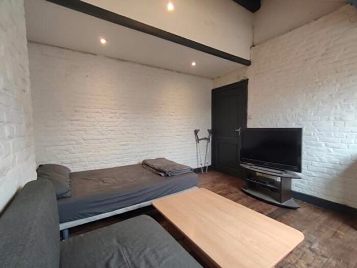 Rue SaintGilles, Liège : Appartement 1 pièce à vendre
