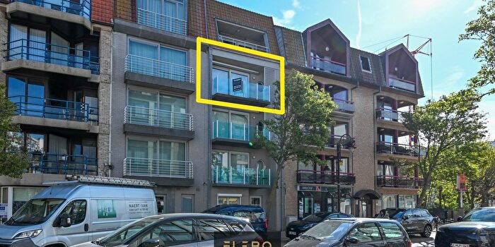 Appartement 2 pièces à vendre - Kerkstraat, Wenduine