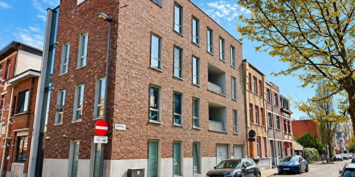 Thaliastraat, Berchem - Appartement 1 pièce à vendre