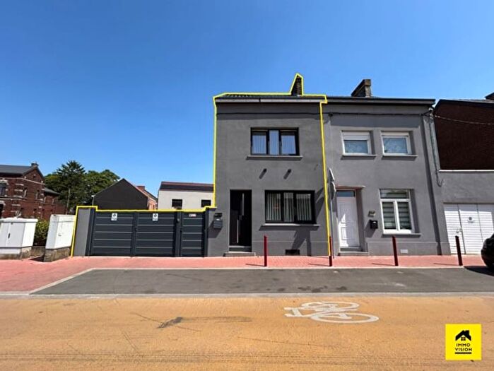 Rue du Wainage, Farciennes : Maison 4 pièces à vendre