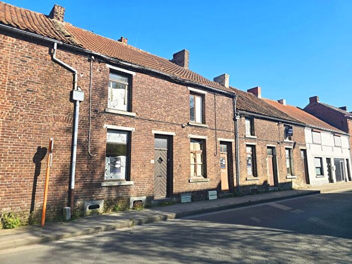 Rue Maurice Brohée, Boussu : Maison à vendre