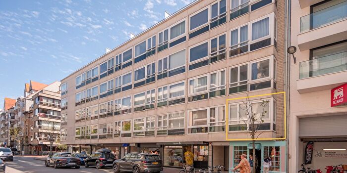 Kustlaan, Knokke - Appartement 2 pièces à vendre