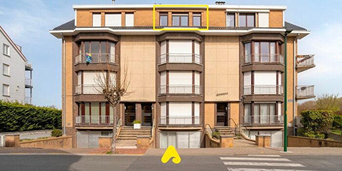 W Vandermeerenlaan, De Panne : Appartement 2 pièces à vendre