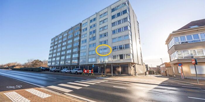 Cyriel De Grootelaan, Middelkerke - Appartement à vendre