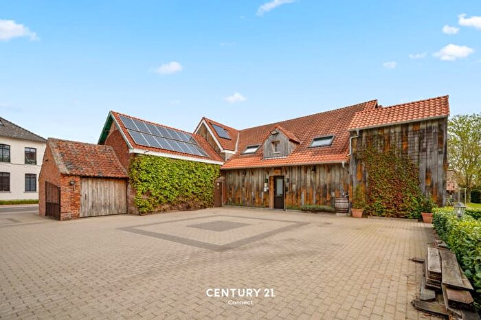 Gijsbeekstraat, Mechelen Hombeek - Maison 6 pièces à vendre