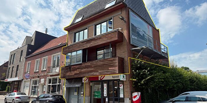 Ieperstraat, Tielt : Appartement 3 pièces à louer